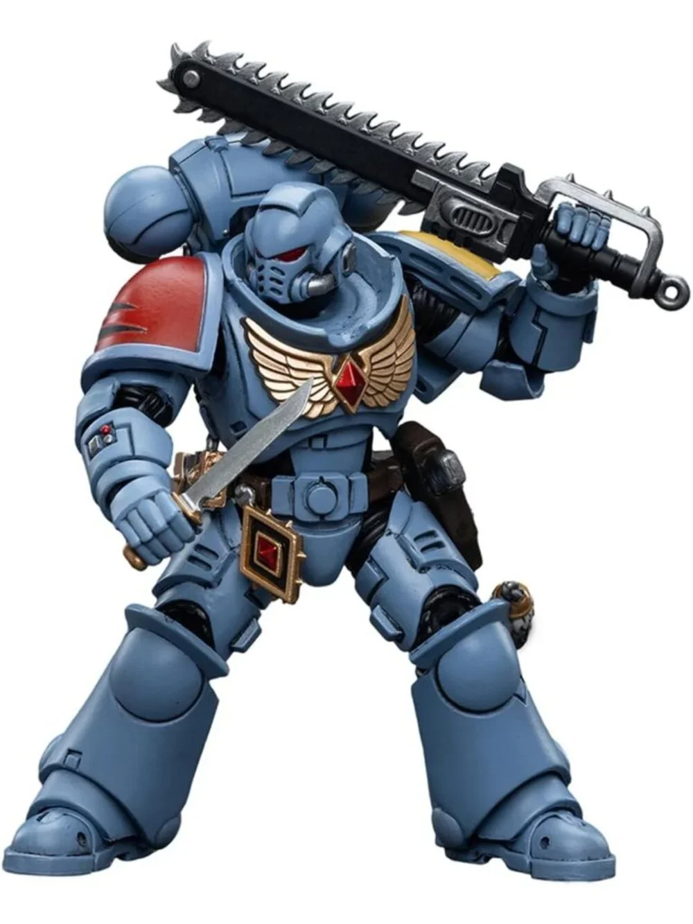 Space Wolves Intercessors 4.72” Action Figure Collectible Model - Perfect Gift